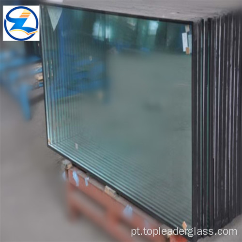 Controle solar isolada Low-E Triple Glass Curtain Wall